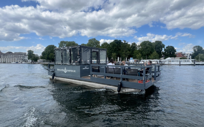 Floss 14 Personen Floß Captain Morgan 2 Bild 6