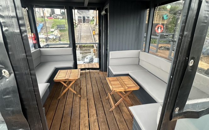 Floss 14 Personen Floß Captain Morgan 2 Bild 9