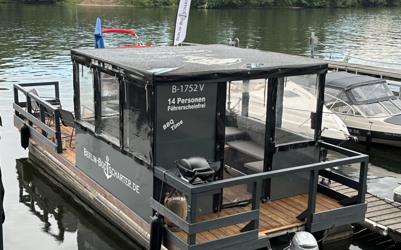 Floss 14 Personen Floß Captain Morgan 2 Bild 2