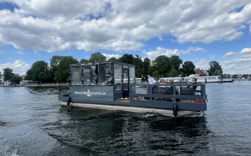 Floss 14 Personen Floß Captain Morgan 2 Bild 8