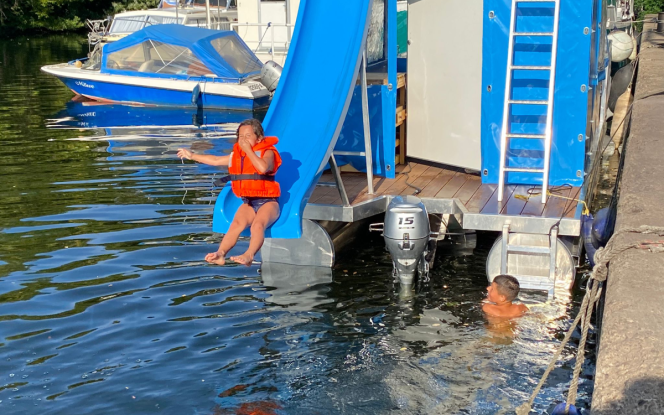 Floss 14 Personen Partyfloß Bild 3