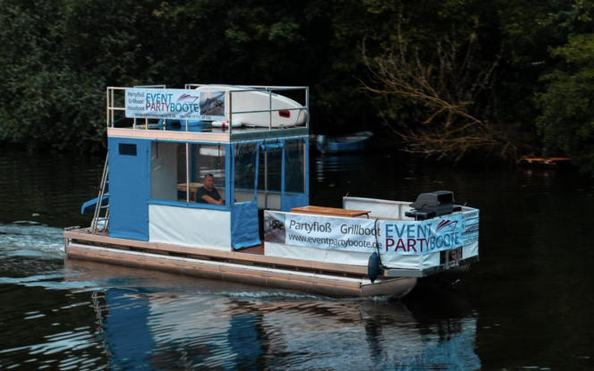 Floss 14 Personen Partyfloß Bild 2