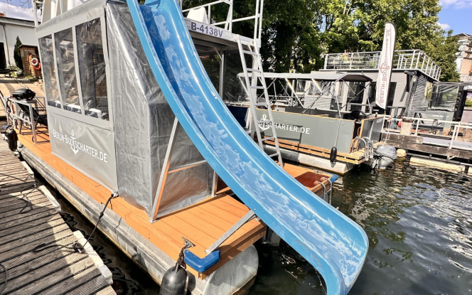 Floss 16 Personen Floss Botucal mit Rutsche Bild 4