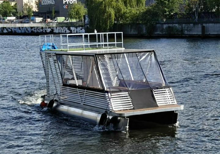 Floss 18 Personen Premiumfloß ?CALA LUNA? / Führerscheinfrei Bild 5