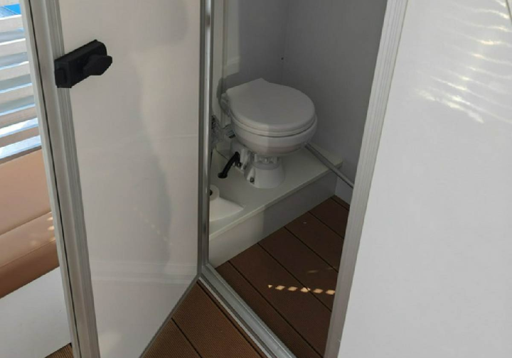 Floss 18 Personen Premiumfloß ?CALA LUNA 2? / Führerscheinfrei Bild 4
