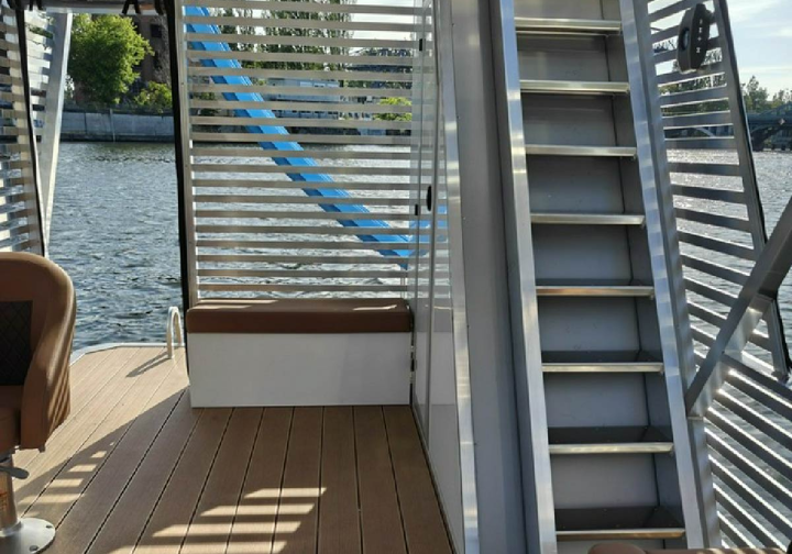 Floss 18 Personen Premiumfloß ?CALA LUNA 2? / Führerscheinfrei Bild 3