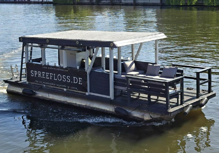Floss 18 Personen Premiumfloß ?Waikiki? / Führerscheinfrei Bild 1