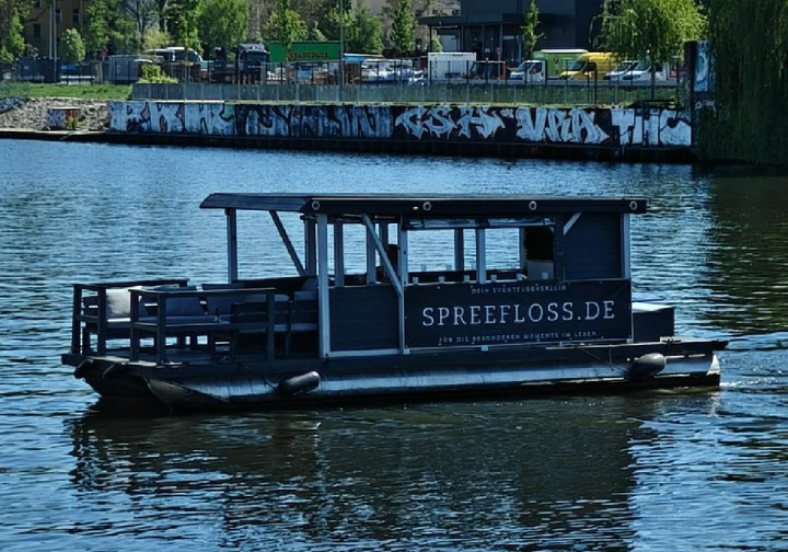 Floss 18 Personen Premiumfloß ?Waikiki? / Führerscheinfrei Bild 2