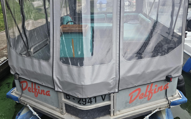 Floss 6 Personen Katamaran Schmöckwitz mieten Bild 7