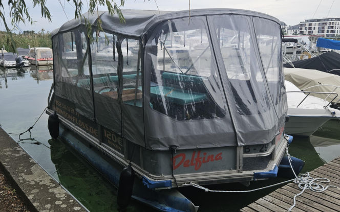 Floss 6 Personen Katamaran Schmöckwitz mieten Bild 6