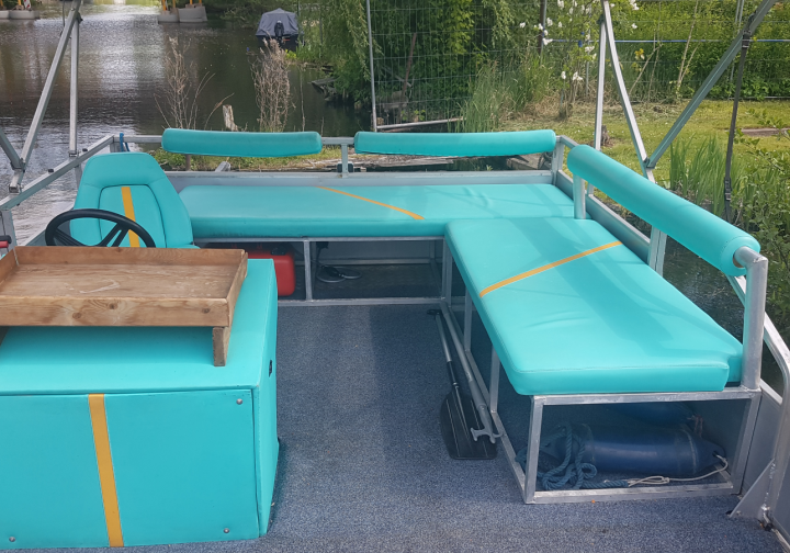 Floss 6 Personen Katamaran Schmöckwitz mieten Bild 2