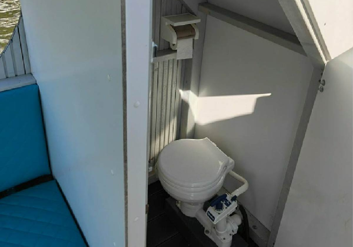 Floss 8 Personen Premiumfloß ?KUMINI? / Führerscheinfrei Bild 7