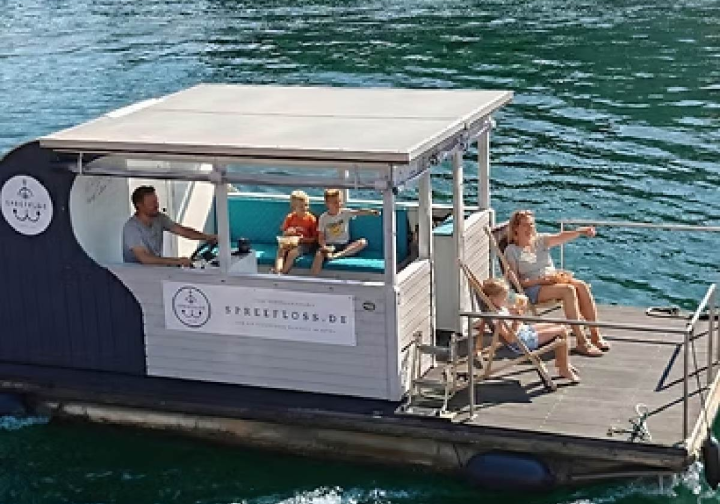 Floss 8 Personen Premiumfloß ?LANIKAI? / Führerscheinfrei Bild 1