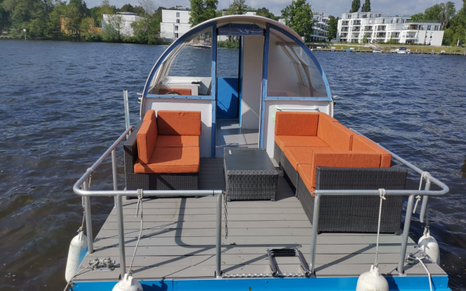 Floss 8er Floß Bild 6