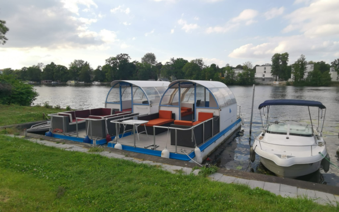 Floss 8er Floß Bild 10