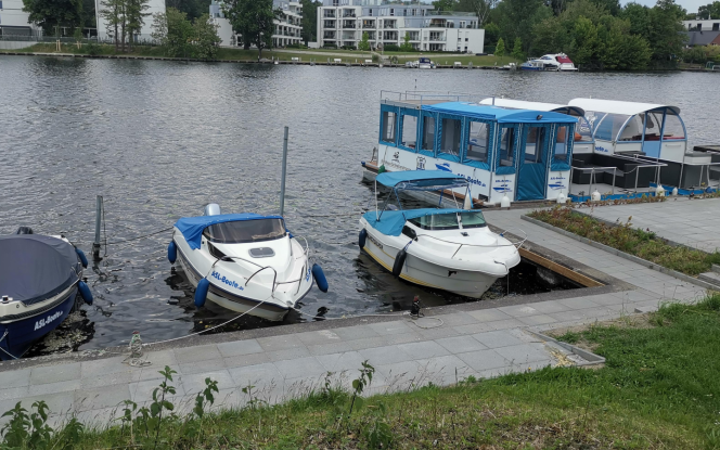 Floss 8er Floß Bild 5