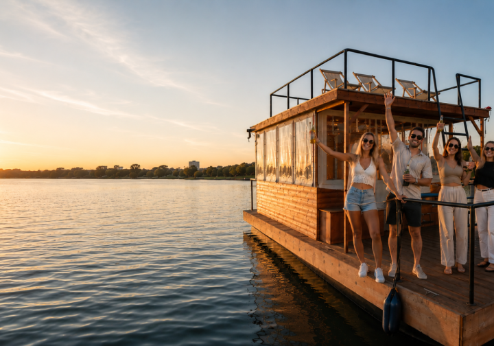 Floss Chill out Floss und Event Boot Bild 1