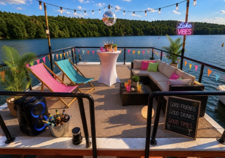 Floss Chill out Floss und Event Boot Bild 5