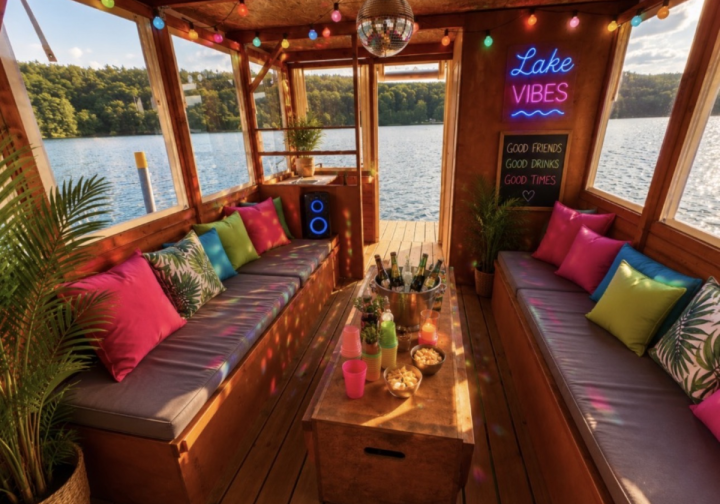 Floss Chill out Floss und Event Boot Bild 4