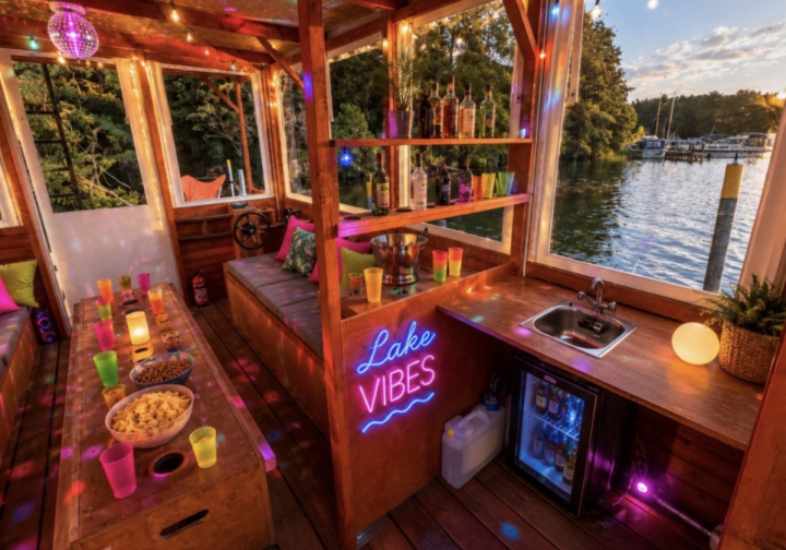 Floss Chill out Floss und Event Boot Bild 3
