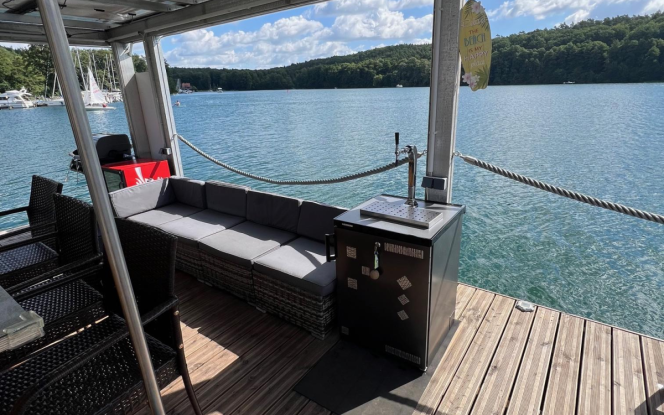 Floss Eventboot, Chill-Out-Boot bis 24 Personen Bild 6