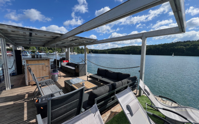 Floss Eventboot, Chill-Out-Boot bis 24 Personen Bild 11