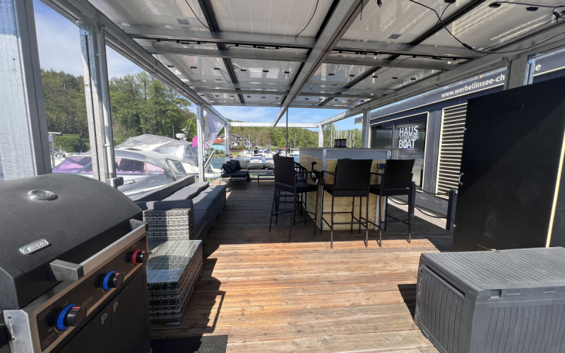 Floss Eventboot, Chill-Out-Boot bis 24 Personen Bild 5