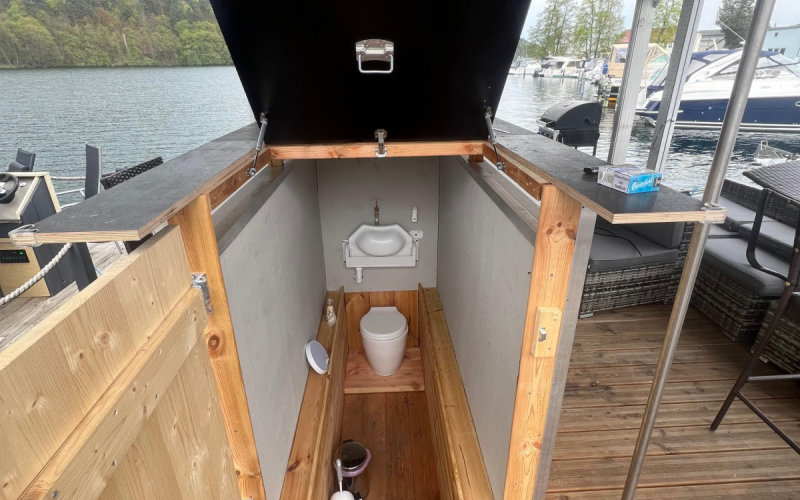 Floss Eventboot, Chill-Out-Boot bis 24 Personen Bild 10