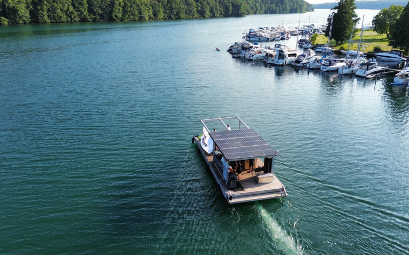 Floss Eventboot, Chill-Out-Boot bis 24 Personen Bild 12