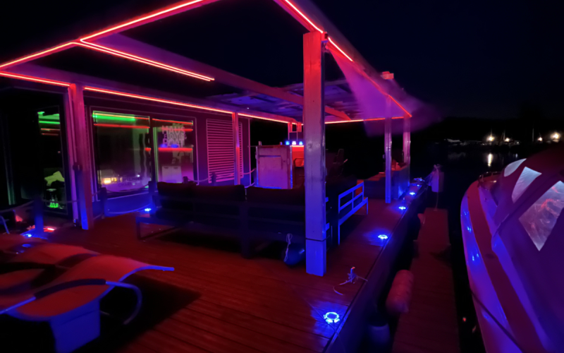 Floss Eventboot, Chill-Out-Boot bis 24 Personen Bild 9