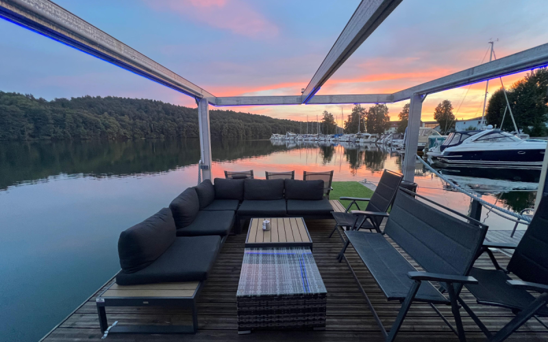 Floss Eventboot, Chill-Out-Boot bis 24 Personen Bild 7