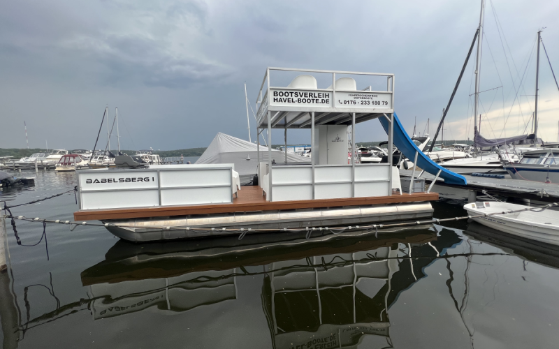 Floss Eventfloss für bis zu 18 Personen - Berlin Spandau Bild 3