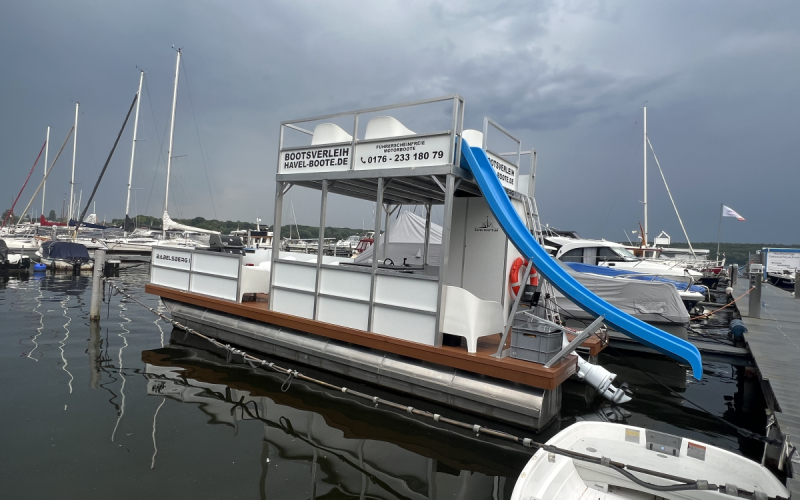 Floss Eventfloss für bis zu 18 Personen - Berlin Spandau Bild 1