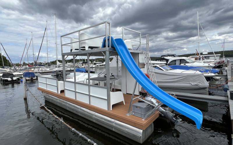 Floss Eventfloss für bis zu 18 Personen - Berlin Spandau Bild 4