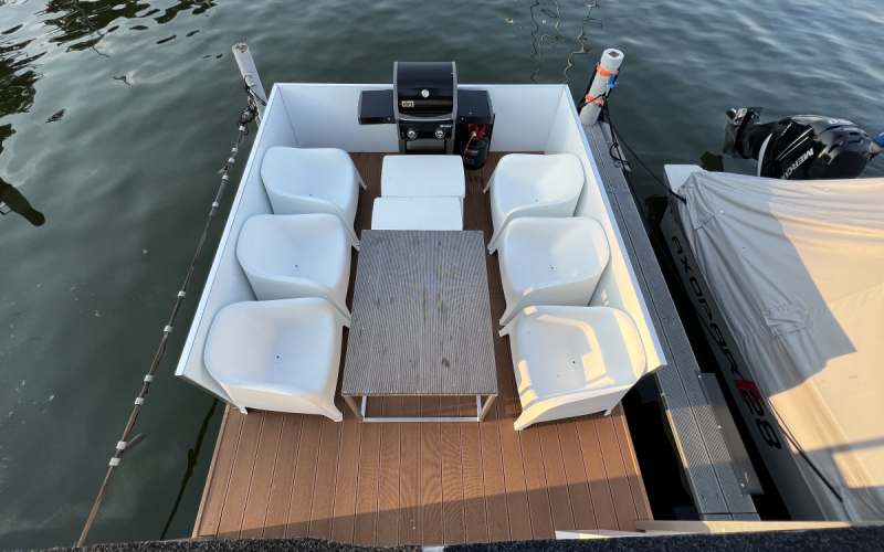 Floss Eventfloss für bis zu 18 Personen - Berlin Spandau Bild 5