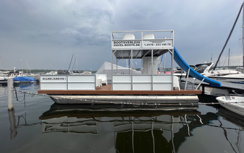 Floss Eventfloss für bis zu 18 Personen - Berlin Spandau Bild 2