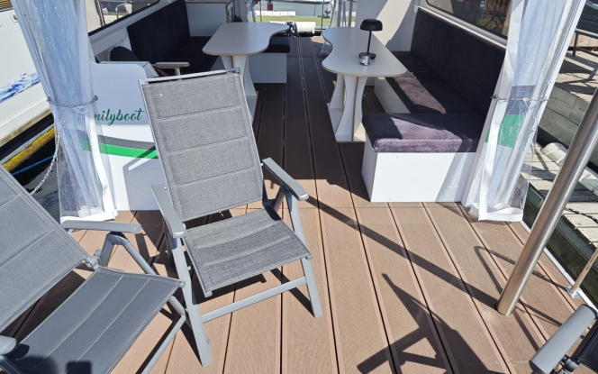 Floss Familyboot Eventboot bis 12 Personen Bild 6