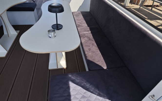 Floss Familyboot Eventboot bis 12 Personen Bild 8