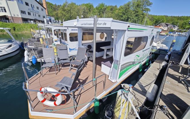 Floss Familyboot Eventboot bis 12 Personen Bild 1