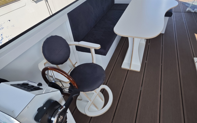 Floss Familyboot Eventboot bis 12 Personen Bild 7