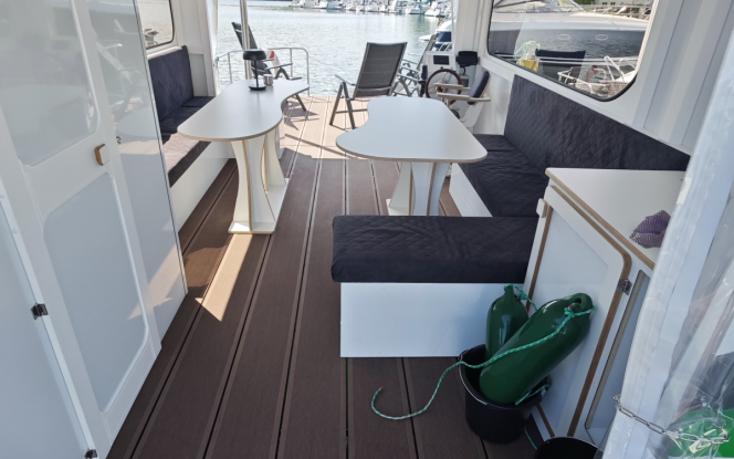 Floss Familyboot Eventboot bis 12 Personen Bild 4