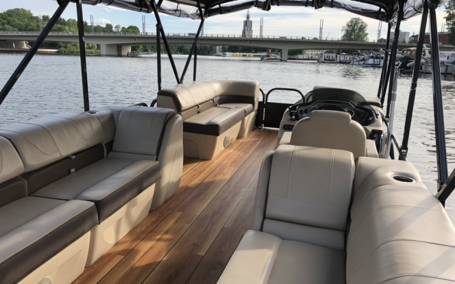 Floss Floß 12 Personen Bild 3