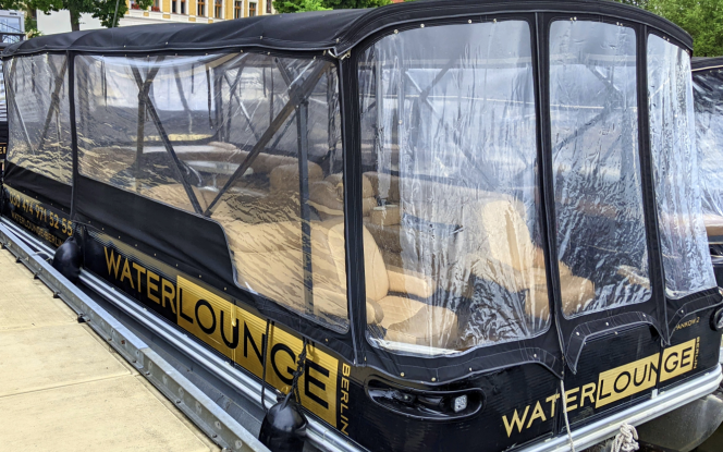 Floss Floß 12 Personen führerscheinpflichtig Bild 3