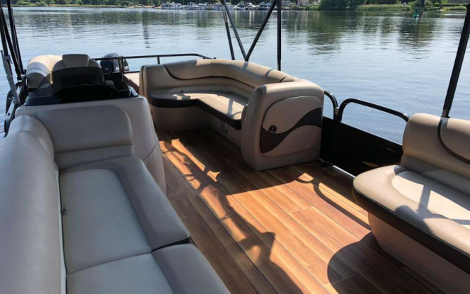 Floss Floß 14 Personen Bild 2