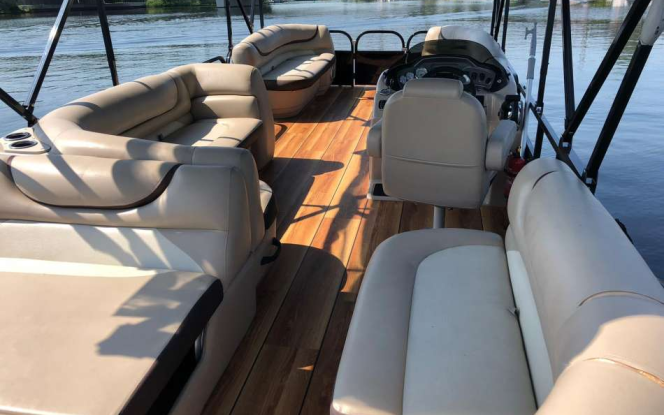 Floss Floß 14 Personen Bild 4