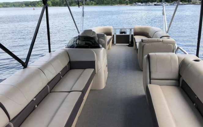 Floss Floß 14 Personen führerscheinpflichtig Bild 5