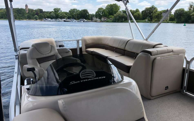 Floss Floß 14 Personen führerscheinpflichtig Bild 4