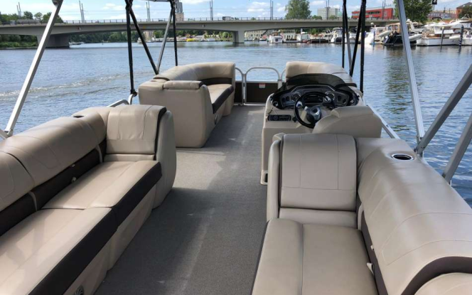 Floss Floß 14 Personen führerscheinpflichtig Bild 3