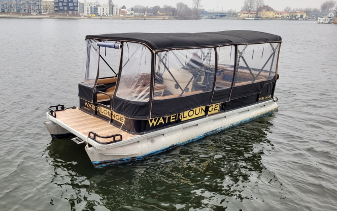 Floss Floß 14 Personen Bild 2