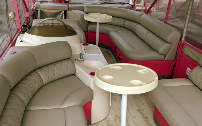 Floss Floß 14 Personen Bild 4